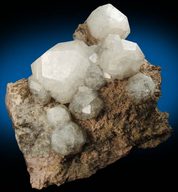 Analcime from Cap DOr, Nova Scotia, Canada