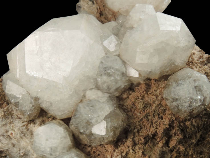 Analcime from Cap DOr, Nova Scotia, Canada