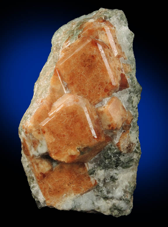 Grossular Garnet from Pitts-Tenney Quarry, Minot, Androscoggin County, Maine