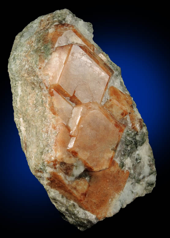 Grossular Garnet from Pitts-Tenney Quarry, Minot, Androscoggin County, Maine