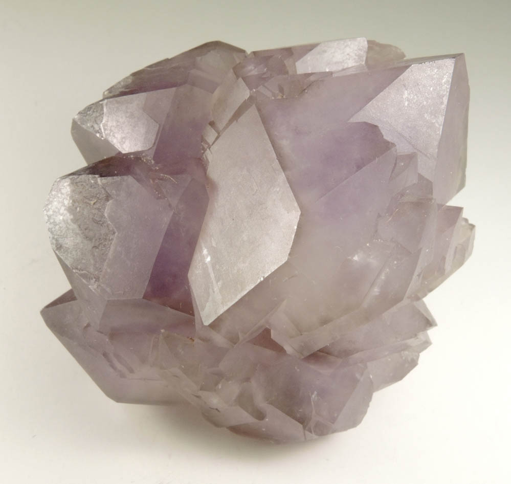 Quartz var. Amethyst from Reel Mine, Iron Station, Lincoln County, North Carolina