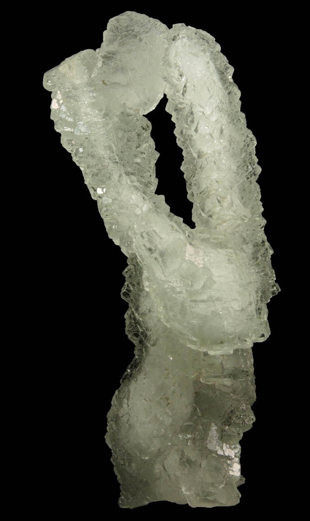 Fluorite (twisted hollow stalactitic formations) from Fujian, China
