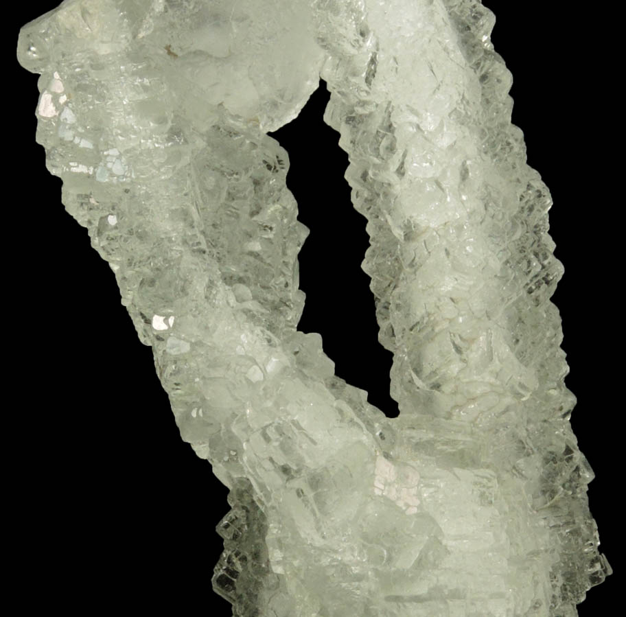 Fluorite (twisted hollow stalactitic formations) from Fujian, China
