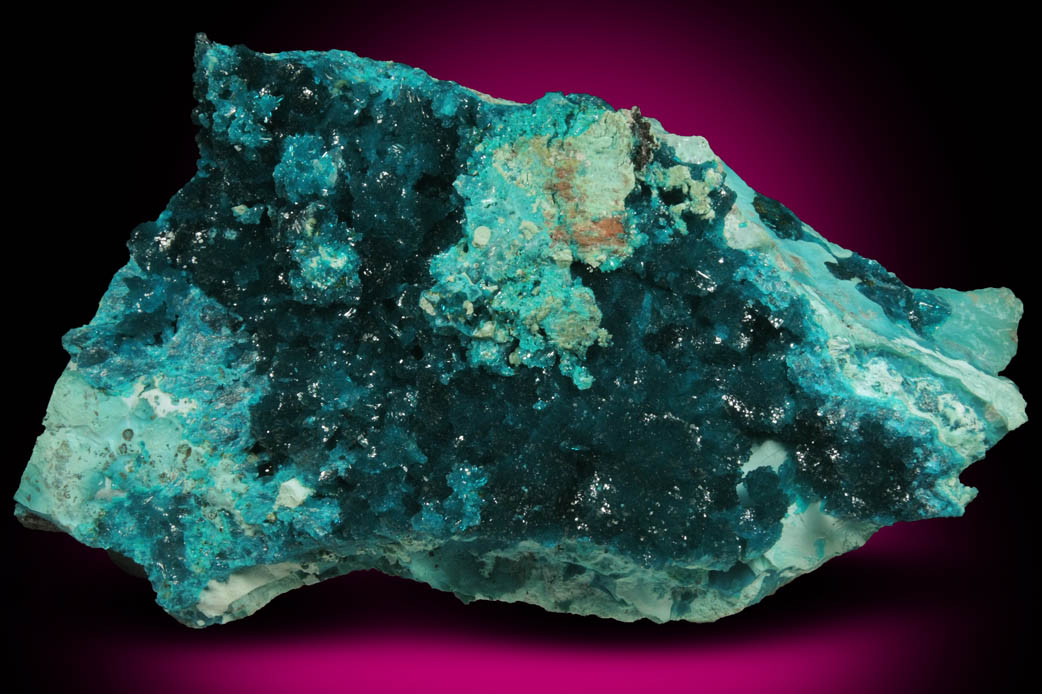 Dioptase and Chrysocolla from Milpillas Mine, Cuitaca, Sonora, Mexico