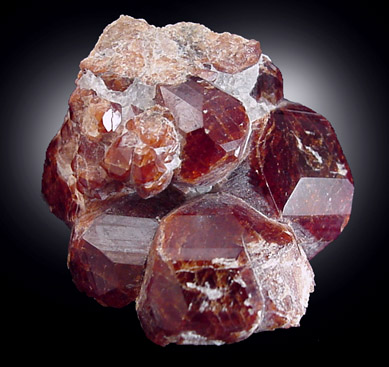 Grossular Garnet from Havilah, Kern County, California