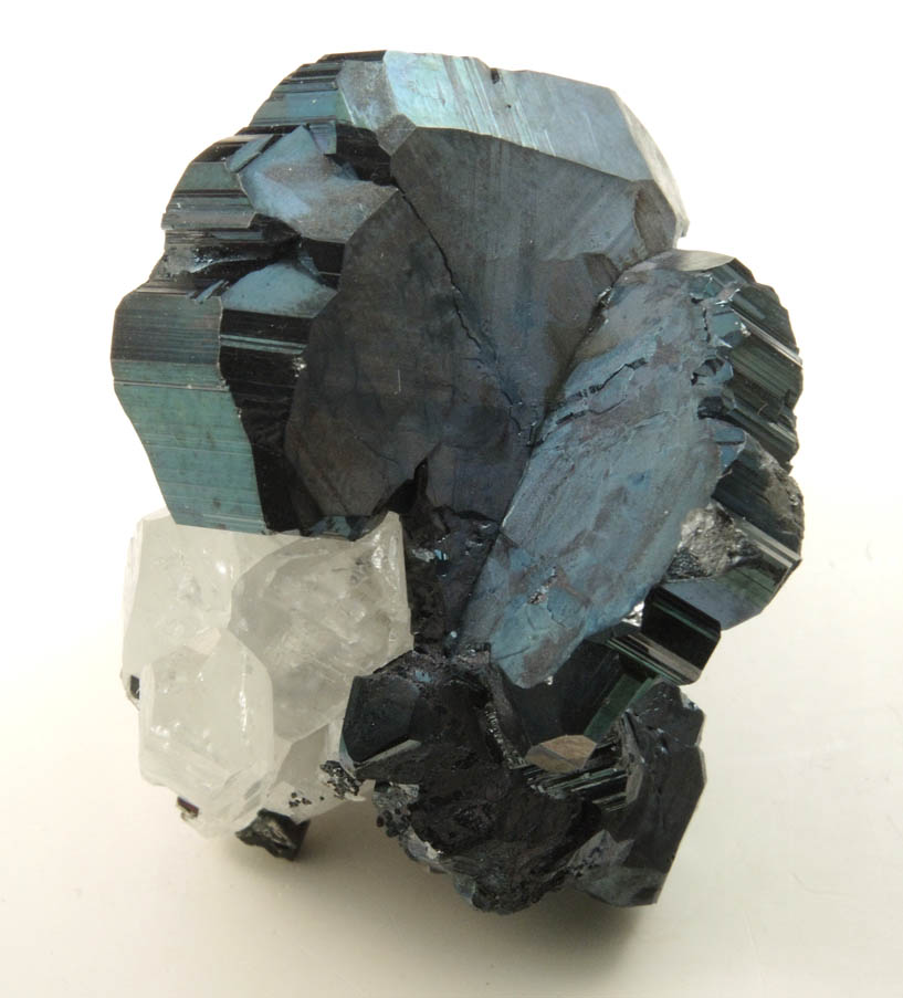 Bournonite (cogwheel twins) and Quartz from Machacamarca District, Cornelio Saavedra, Potos, Bolivia