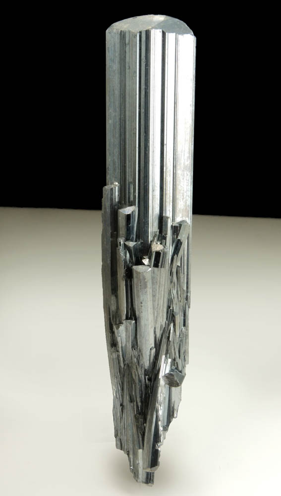 Stibnite from Wuling antimony mine, Qingjiang, Jiangxi, China