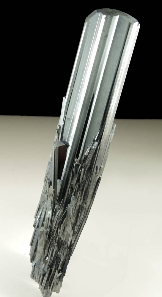 Stibnite from Wuling antimony mine, Qingjiang, Jiangxi, China