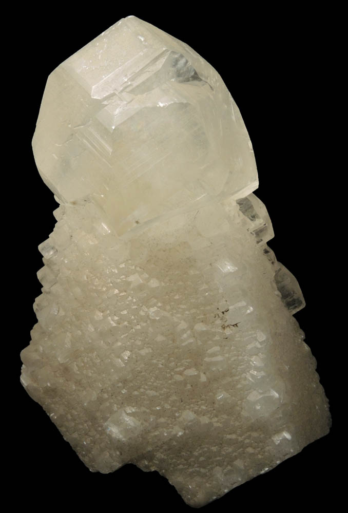 Calcite on Calcite from Shullsburg District, Lafayette County, Wisconsin