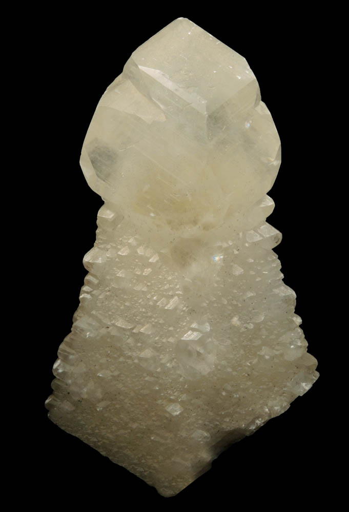 Calcite on Calcite from Shullsburg District, Lafayette County, Wisconsin