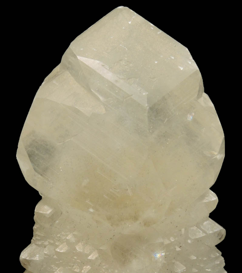 Calcite on Calcite from Shullsburg District, Lafayette County, Wisconsin