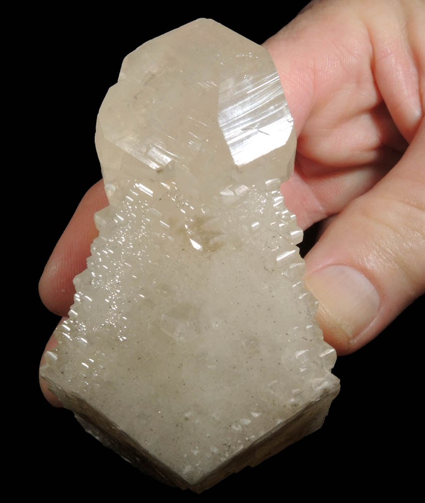 Calcite on Calcite from Shullsburg District, Lafayette County, Wisconsin