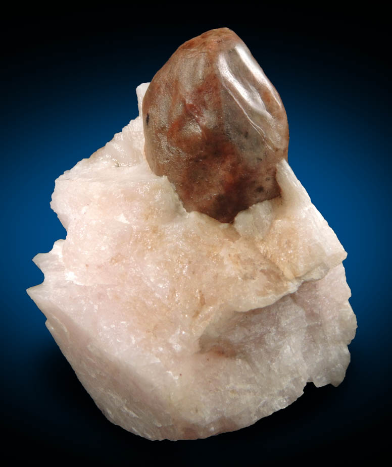 Willemite in Calcite from Franklin District, Sussex County, New Jersey