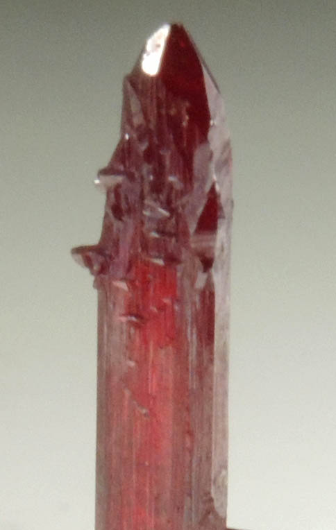 Proustite from Cha�arcillo, Copiap�, Regi�n de Atacama, Chile