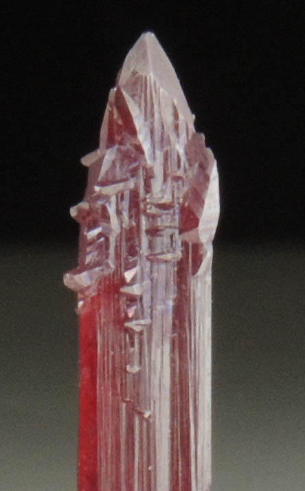 Proustite from Cha�arcillo, Copiap�, Regi�n de Atacama, Chile