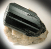 Schorl Tourmaline in Quartz from Golden Beryl Site, Nottingham, Rockingham County, New Hampshire