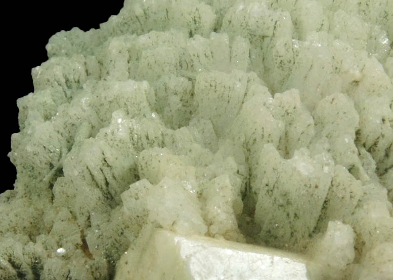 Stilbite on Microcline from Cliff Site, Moat Mountain, Hale's Location, west of North Conway, New Hampshire