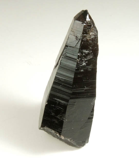 Quartz var. Smoky Quartz (Tessin Habit) from Finally Found It Pocket, Bald Mountain, West Ossipee, Carroll County, New Hampshire