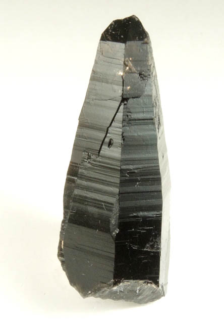 Quartz var. Smoky Quartz (Tessin Habit) from Finally Found It Pocket, Bald Mountain, West Ossipee, Carroll County, New Hampshire