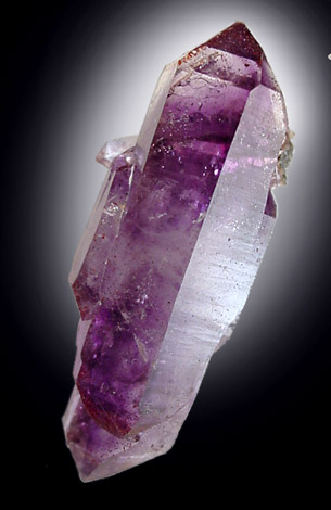 Quartz var. Amethyst from Tafelkop, Goboboseb Mountains, 27 km west of Brandberg Mountain, Erongo region, Namibia