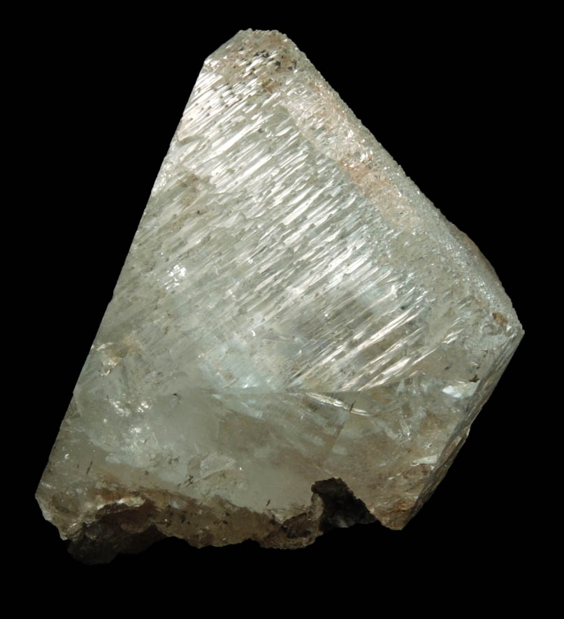 Topaz from East Ledges, Gilman Notch, West Ossipee, Carroll County, New Hampshire