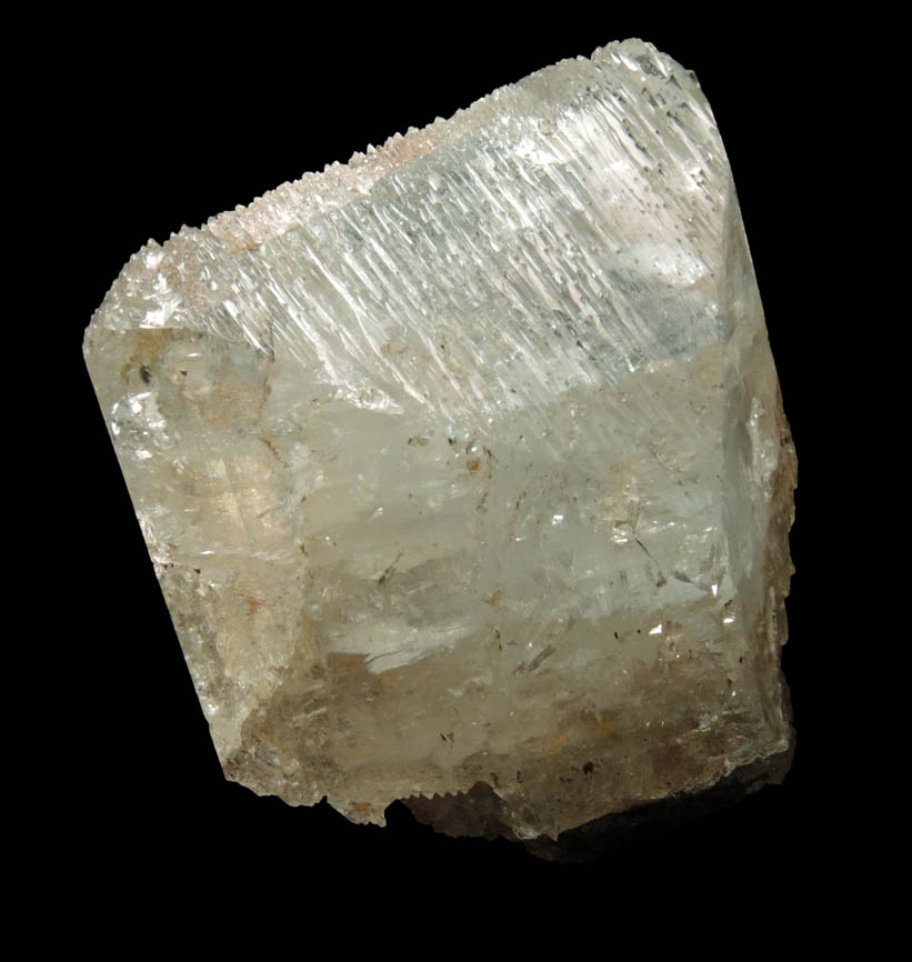 Topaz from East Ledges, Gilman Notch, West Ossipee, Carroll County, New Hampshire