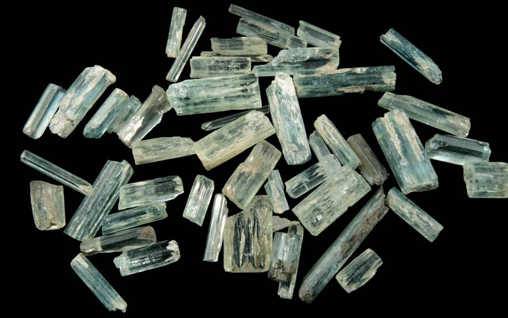 Beryl var. Aquamarine (Pocket Beryl) from Finally Found It Pocket, Bald Mountain, West Ossipee, Carroll County, New Hampshire