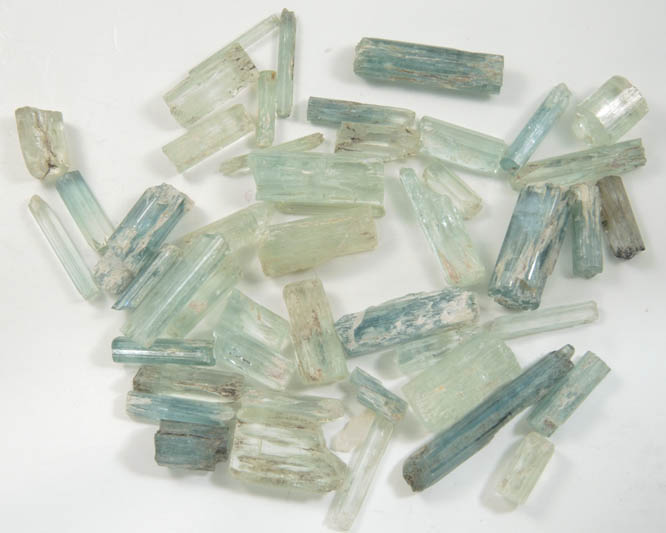 Beryl var. Aquamarine (Pocket Beryl) from Finally Found It Pocket, Bald Mountain, West Ossipee, Carroll County, New Hampshire