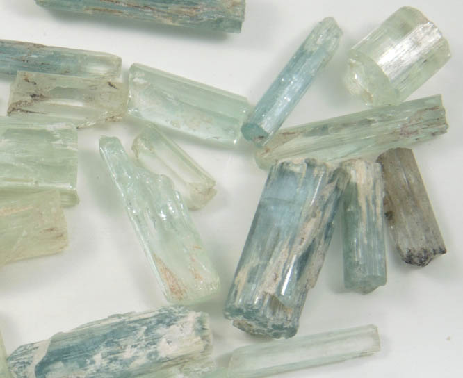 Beryl var. Aquamarine (Pocket Beryl) from Finally Found It Pocket, Bald Mountain, West Ossipee, Carroll County, New Hampshire