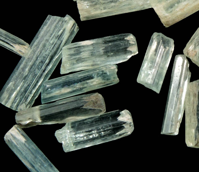 Beryl var. Aquamarine (Pocket Beryl) from Finally Found It Pocket, Bald Mountain, West Ossipee, Carroll County, New Hampshire