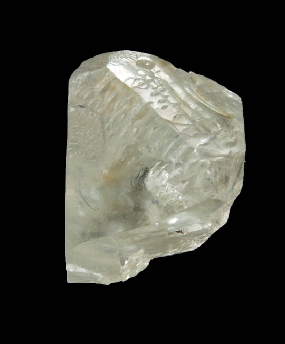 Topaz from Government Pit, Albany, Carroll County, New Hampshire