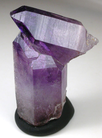 Quartz var. Amethyst from Tafelkop, Goboboseb Mountains, 27 km west of Brandberg Mountain, Erongo region, Namibia