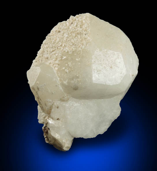 Analcime with Natrolite from Poudrette Quarry, Mont Saint-Hilaire, Qu�bec, Canada