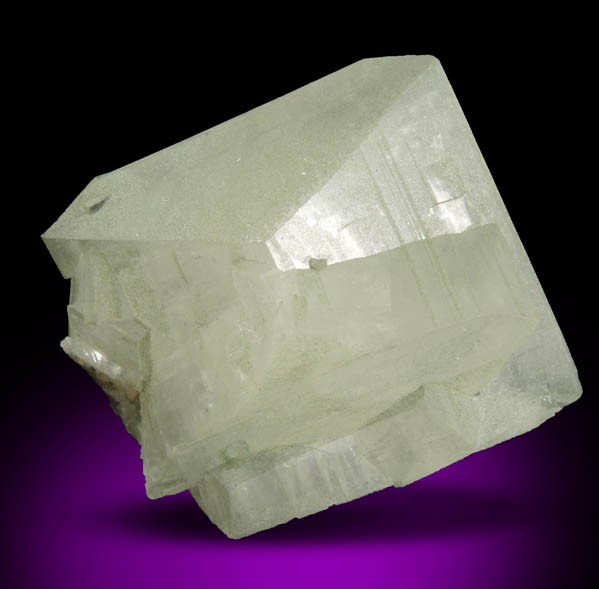 Orthoclase var. Adularia with minor Chlorite from Val Guiv, Kanton Uri, Switzerland