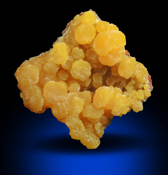 Mimetite from San Pedro Corralitos, Casas Grandes, Chihuahua, Mexico