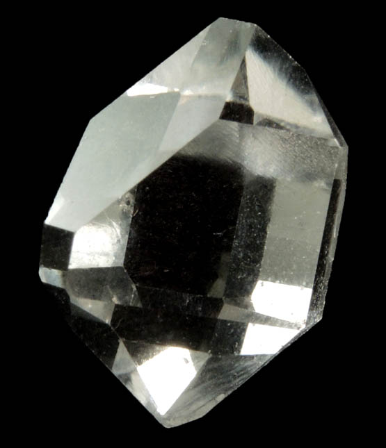Quartz var. Herkimer Diamond (flawless crystal) from Ace of Diamonds Mine, Middleville, Herkimer County, New York
