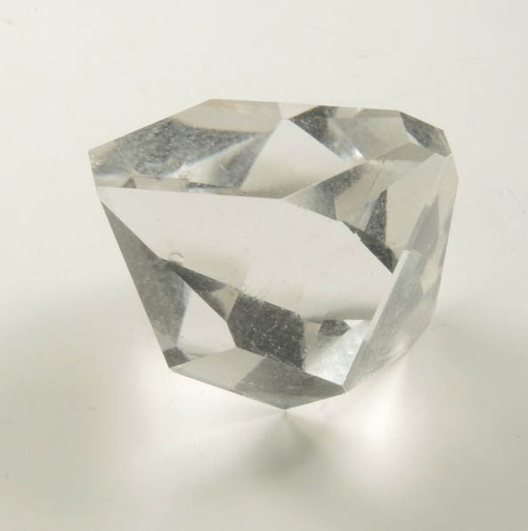 Quartz var. Herkimer Diamond (flawless crystal) from Ace of Diamonds Mine, Middleville, Herkimer County, New York