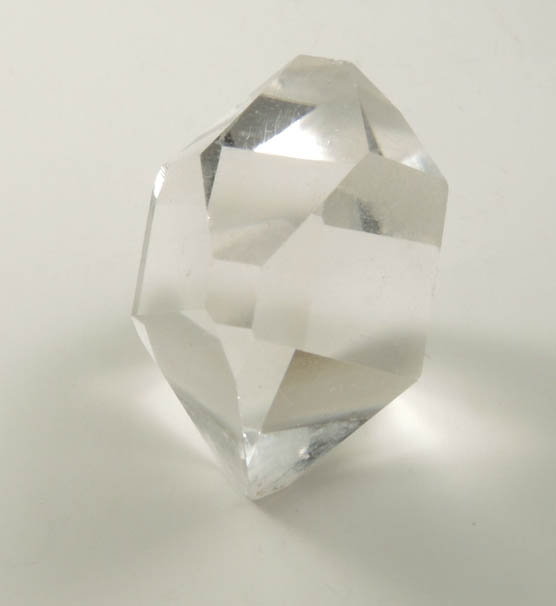 Quartz var. Herkimer Diamond (flawless crystal) from Ace of Diamonds Mine, Middleville, Herkimer County, New York