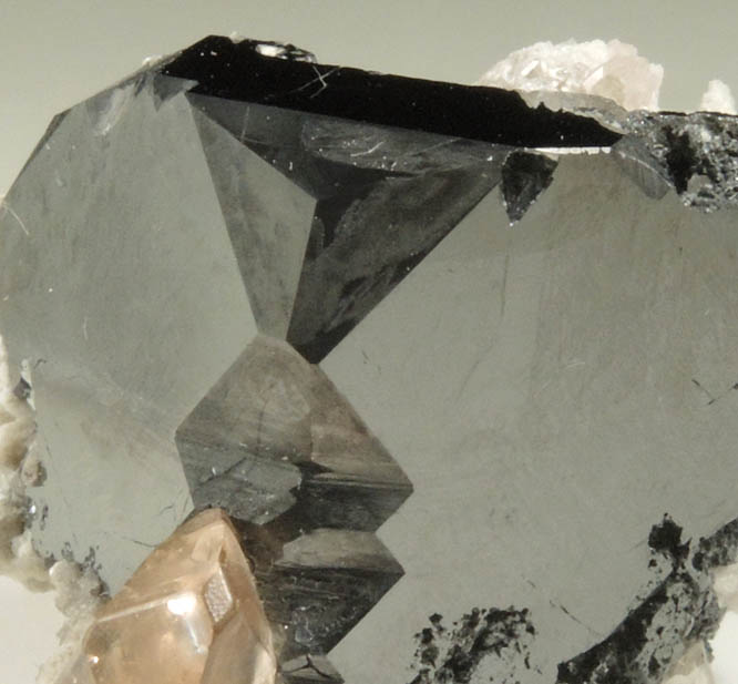 Bixbyite with Topaz from Solar Wind Claim, Thomas Range, Juab County, Utah