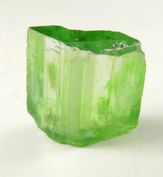 Tremolite var. Chrome Tremolite from Merelani Hills, western slope of Lelatama Mountains, Arusha Region, Tanzania