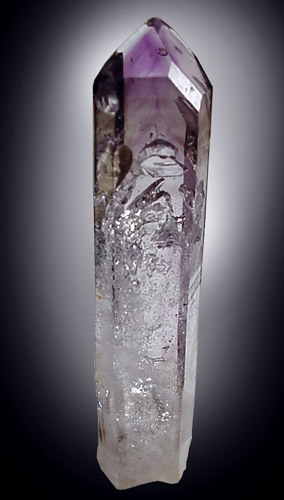 Quartz var. Amethyst from Tafelkop, Goboboseb Mountains, 27 km west of Brandberg Mountain, Erongo region, Namibia