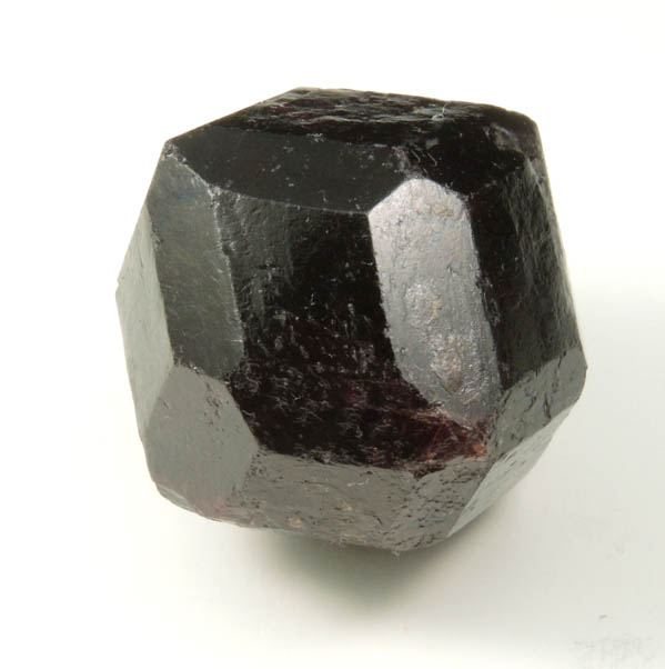 Almandine Garnet from Garnet Ledge, east shore of Stikine River Delta, 11 km north of Wrangell, Alaska