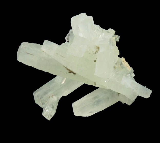 Prehnite from Jeffrey Mine, Asbestos, Qu�bec, Canada