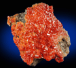 Vanadinite from Pure Potential Mine (North Geronimo Mine), La Paz County, Arizona