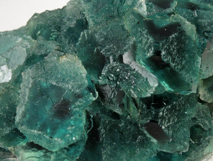 Fluorite from Okorusu Mine, 46.5 km north of Otjiwarongo, Otjozondjupa, Namibia