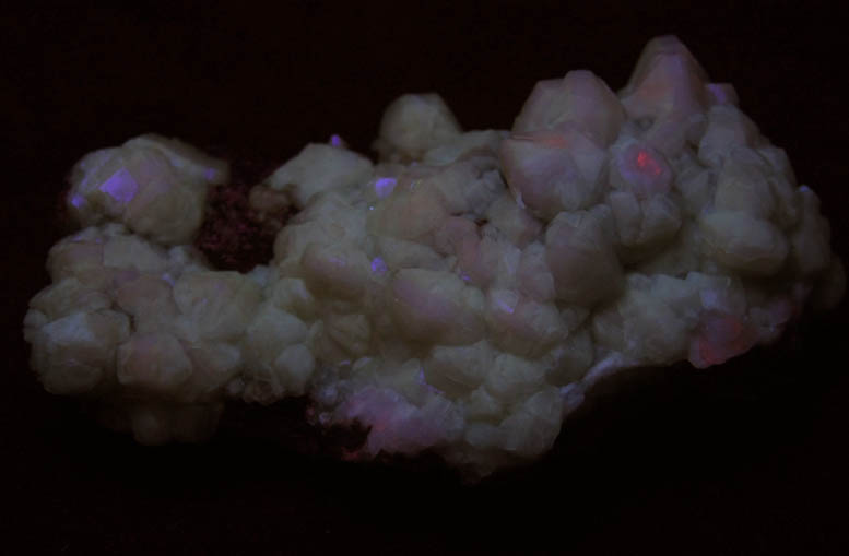 Aragonite var. Tarnowitzite from Tsumeb Mine, Otavi-Bergland District, Oshikoto, Namibia