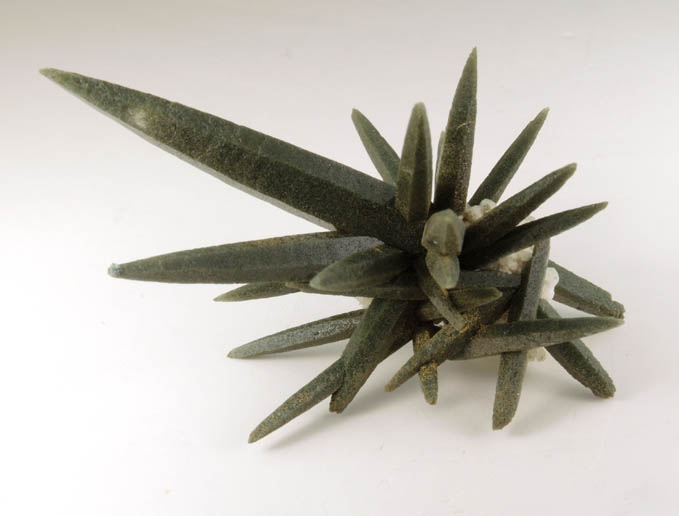 Quartz with Chlorite inclusions and Albite from Dhading, Ganesh Himal, Bagmati Pradesh, Nepal