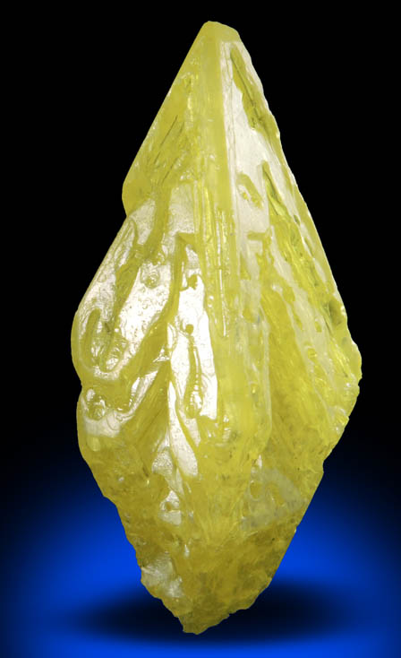 Sulfur from southern edge of Salar de Empexa, San Pablo de Napa,  Potos�, Bolivia