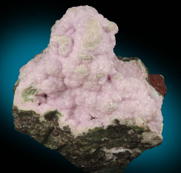 Dolomite (Cobalt-rich) from Tsumeb Mine, Otavi-Bergland District, Oshikoto, Namibia