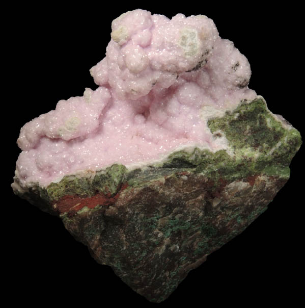 Dolomite (Cobalt-rich) from Tsumeb Mine, Otavi-Bergland District, Oshikoto, Namibia